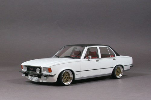 Opel commodore weiß bbs e50 - commodore,