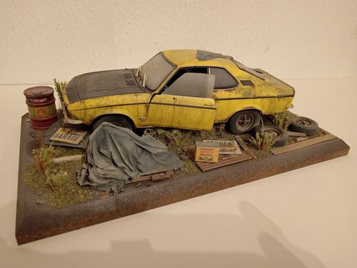 Opel manta 18 - 1:18, umbau