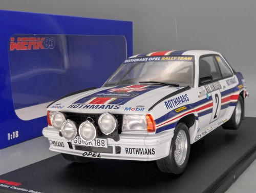 Modell werk83 opel ascona - 1:18,