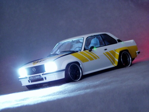 Opel ascona 400 rallye - ascona,