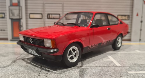 Norev opel kadett coupe - c-coupe, 1.6s